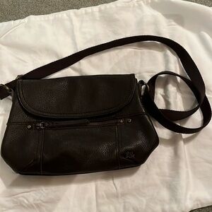 The Sak brown leather purse